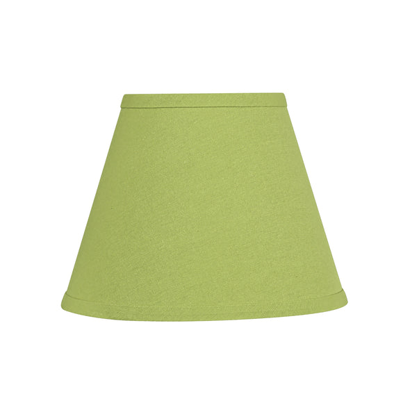 # 58905 Transitional Hardback Empire Shape UNO Construction Lamp Shade in Lime Green, 9
