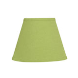 # 58905 Transitional Hardback Empire Shape UNO Construction Lamp Shade in Lime Green, 9" Wide (5" x 9" x 7")