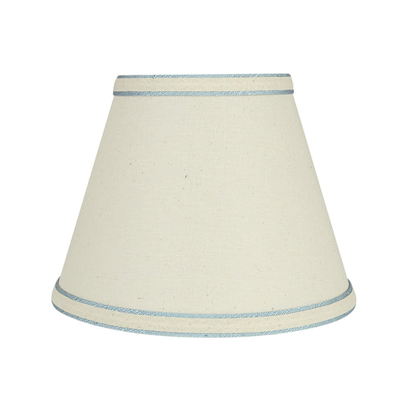 # 58909 Transitional Hardback Empire Shape UNO Construction Lamp Shade in Off White, 9