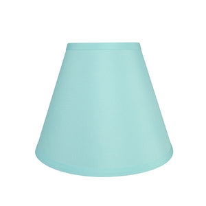# 58927 Transitional Hardback Empire Shape UNO Construction Lamp Shade in Light Blue, 10" Wide (5" x 10" x 8")