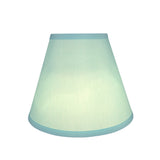 # 58927 Transitional Hardback Empire Shape UNO Construction Lamp Shade in Light Blue, 10" Wide (5" x 10" x 8")