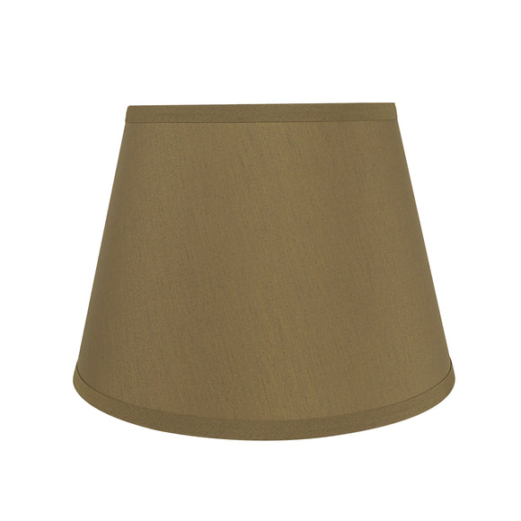 # 58936 Transitional Hardback Empire Shape UNO Construction Lamp Shade in Sand Brown, 12