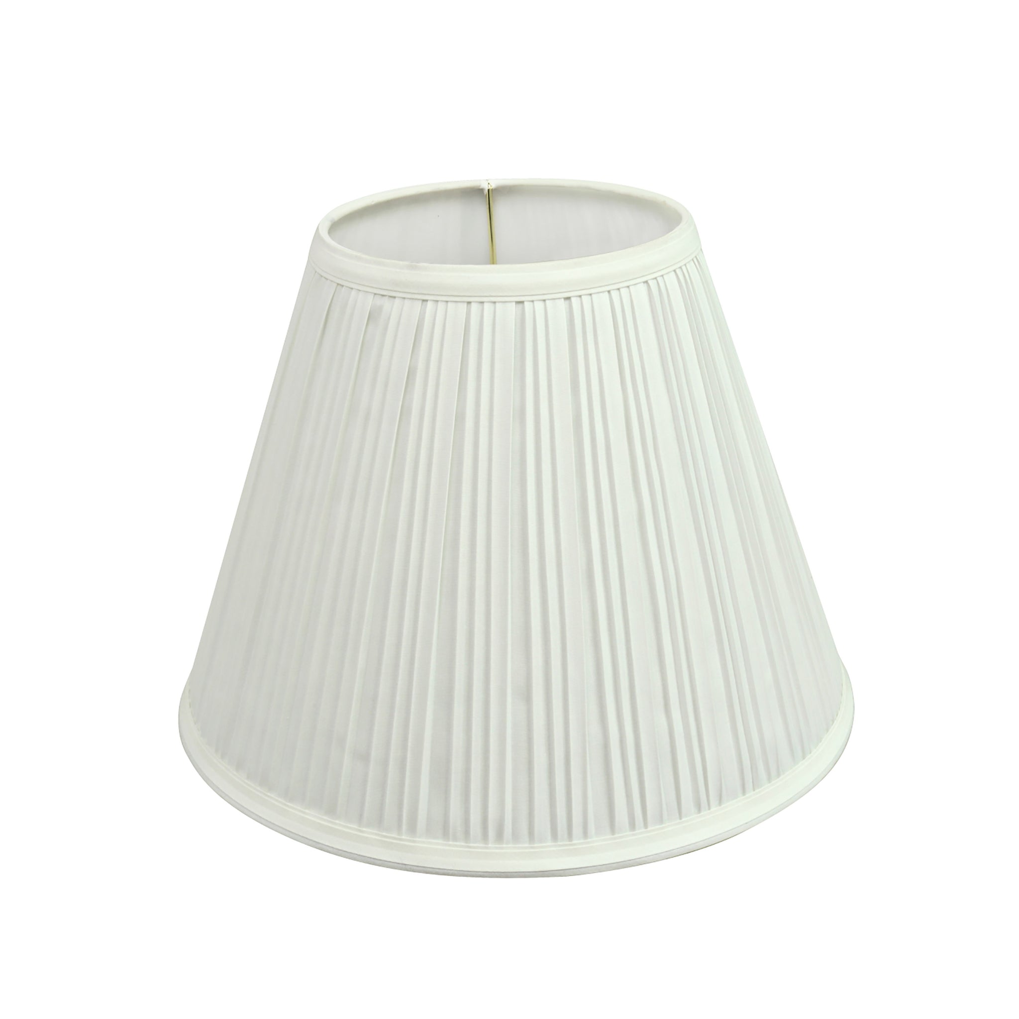 59101 Transitional Pleated Empire Shape UNO Construction Lamp