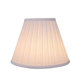 # 59126 Transitional Pleated Empire Shape UNO Construction Lamp Shade in Off White, 12" wide (6" x 12" x 9")