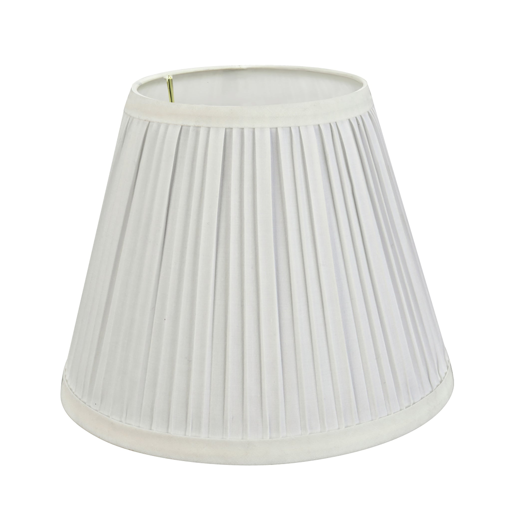 59151 Transitional Pleated Empire Shape UNO Construction Lamp