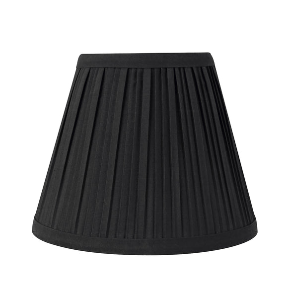# 59152 Transitional Pleated Empire Shape UNO Construction Lamp Shade in Black, 8