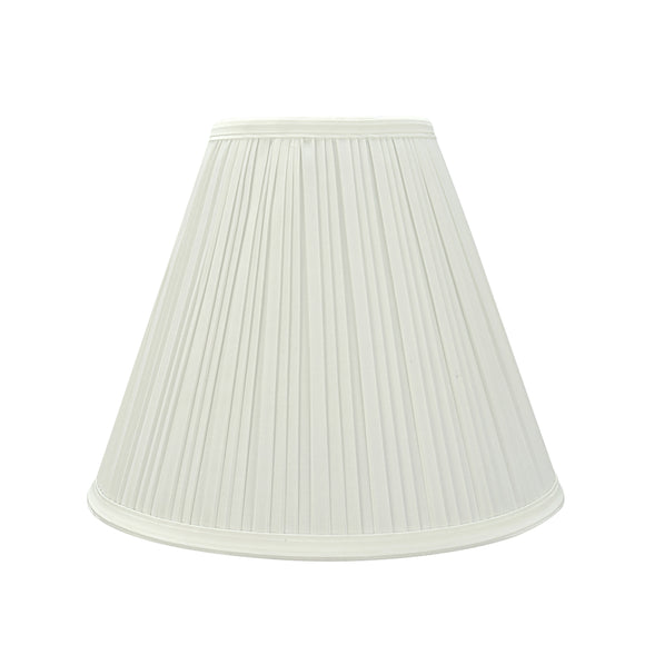 # 59176 Transitional Pleated Empire Shape UNO Construction Lamp Shade ...