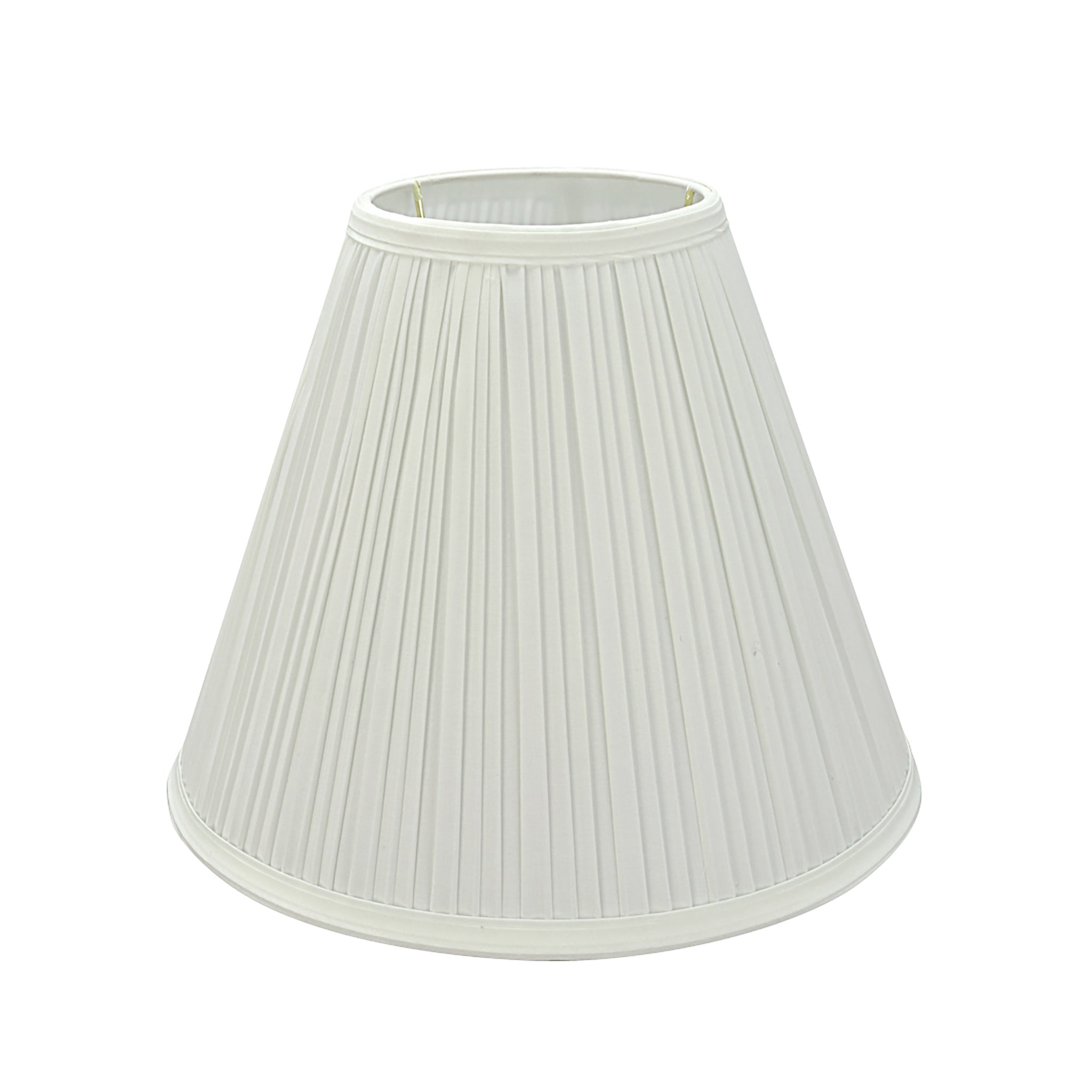 59176 Transitional Pleated Empire Shape UNO Construction Lamp