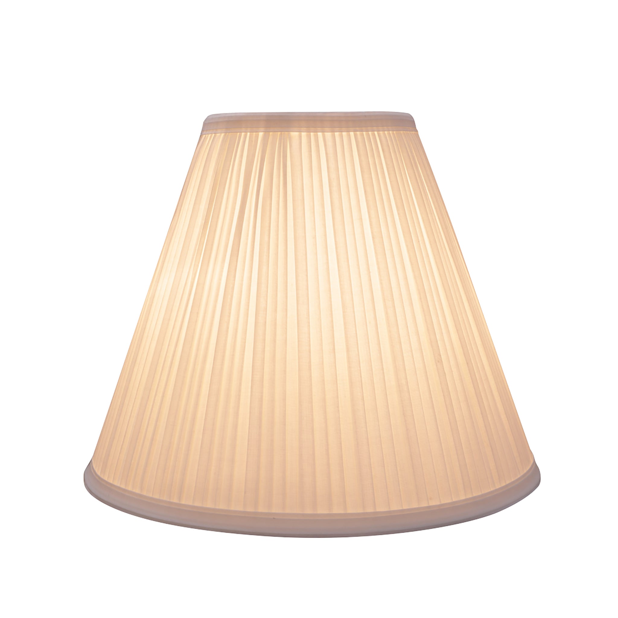 Aspen Creative Lampenschirm Empire-Form 30,5 Cm - Dunkelbraun Für Tischlampen