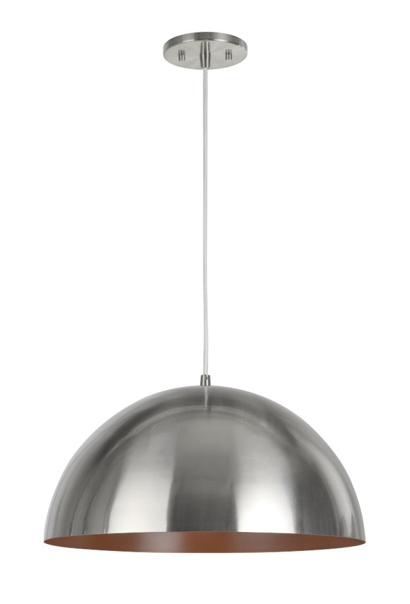 Aspen Creative, Black, 76081-11 One Hanging Pendant Ceiling Light with Transiti