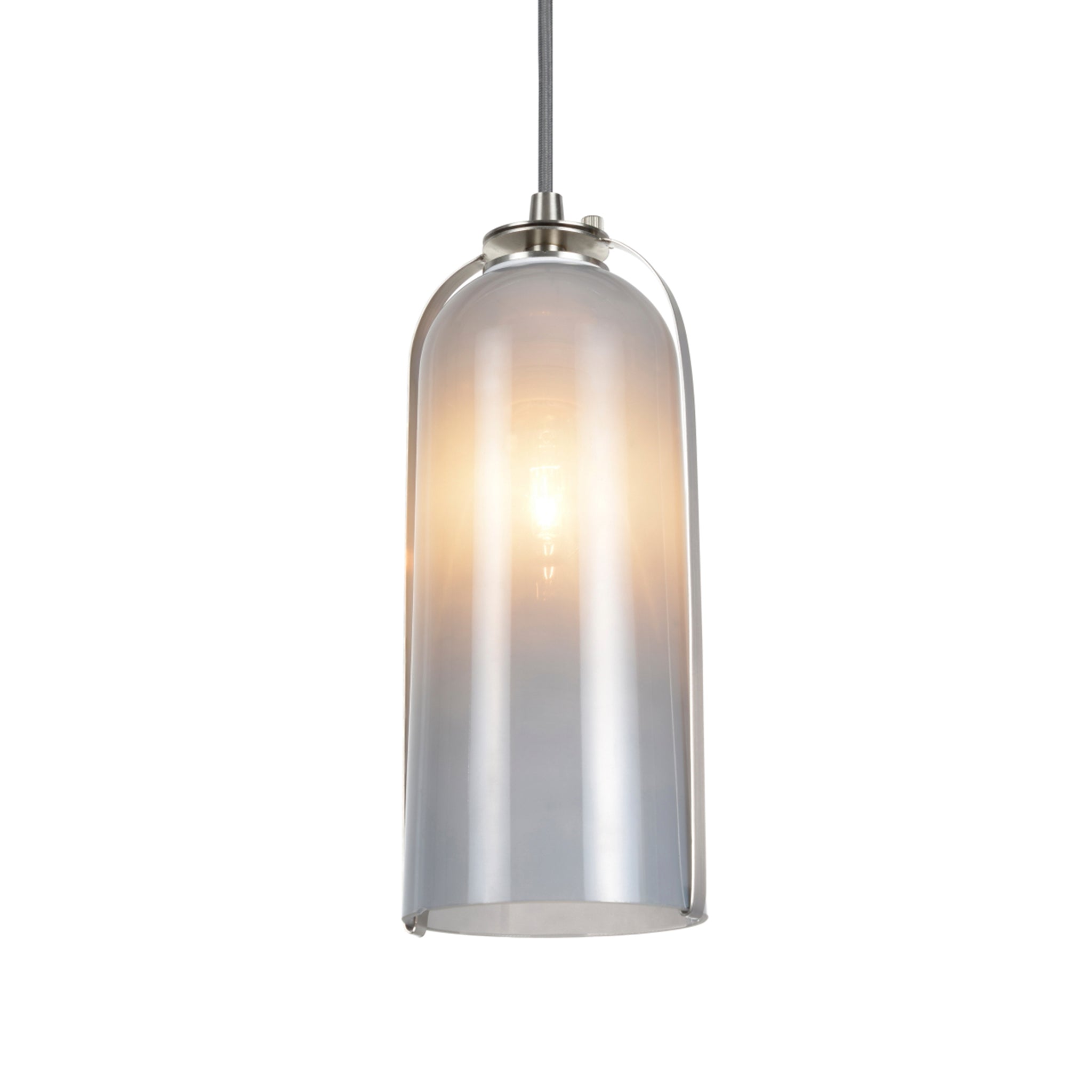 61043 Adjustable One-Light Hanging Mini Pendant Ceiling Light