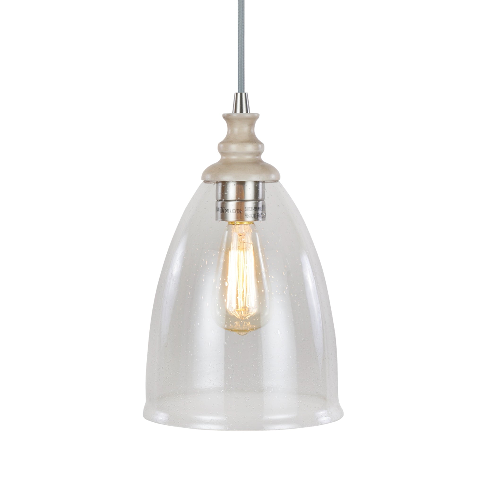 61045 Adjustable One-Light Hanging Mini Pendant Ceiling Light
