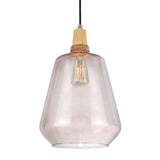 # 61051-2 Adjustable One-Light Hanging Mini Pendant Ceiling Light, Transitional Design in Satin Nickel Finish, Smoke Glass Shade, 9 1/4" Wide