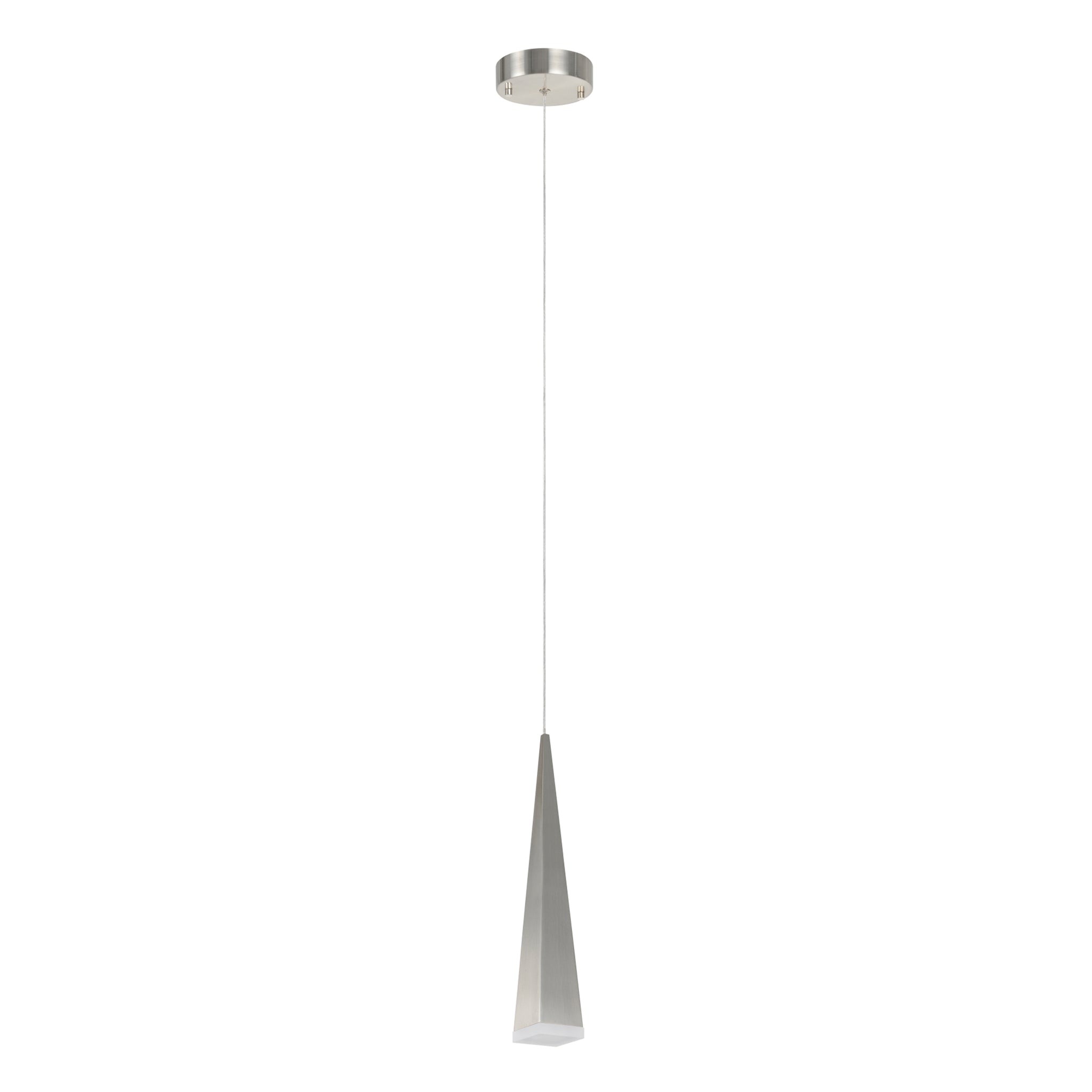 61067-1 Adjustable LED One-Light Hanging Mini Pendant Ceiling