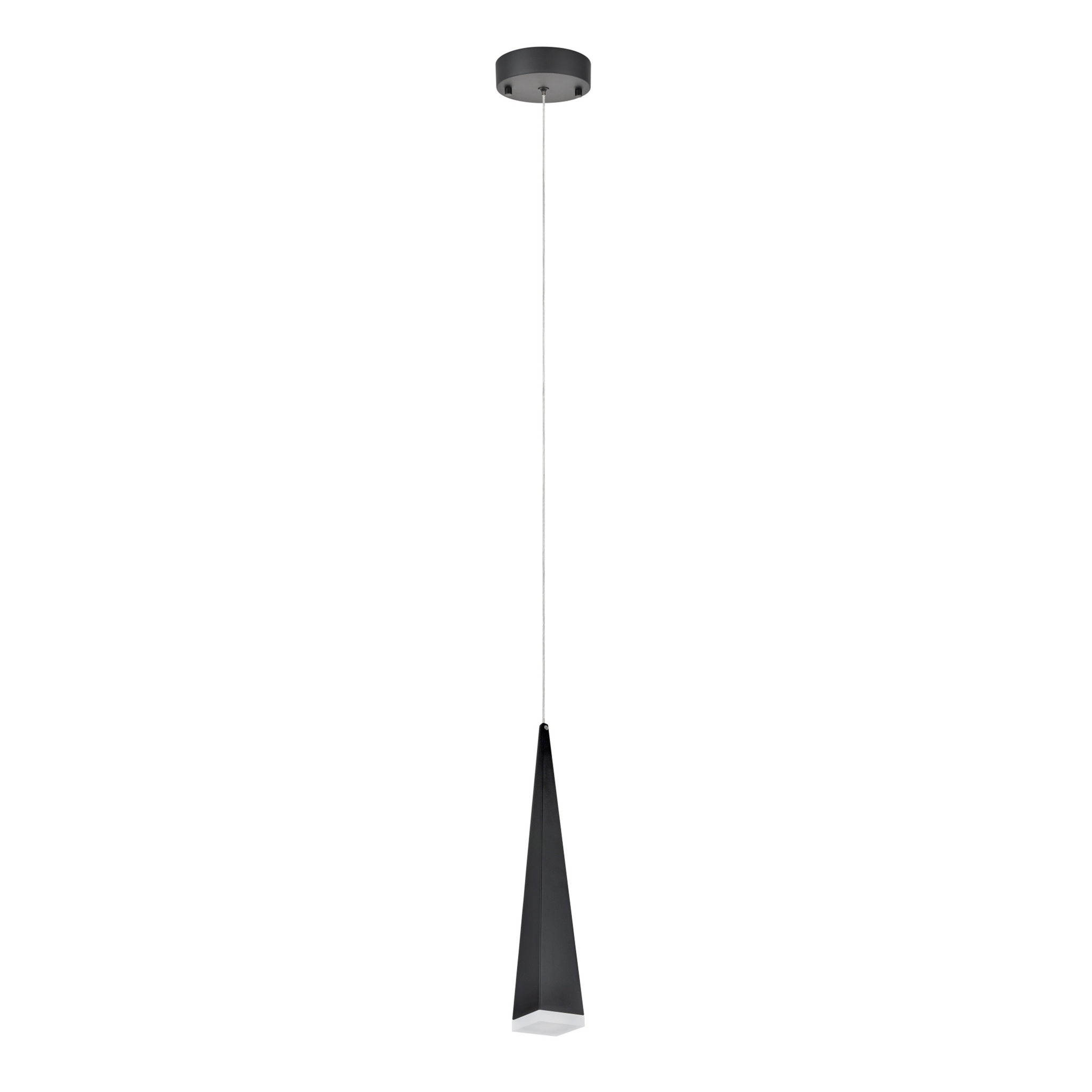 61067-2 Adjustable LED One-Light Hanging Mini Pendant Ceiling