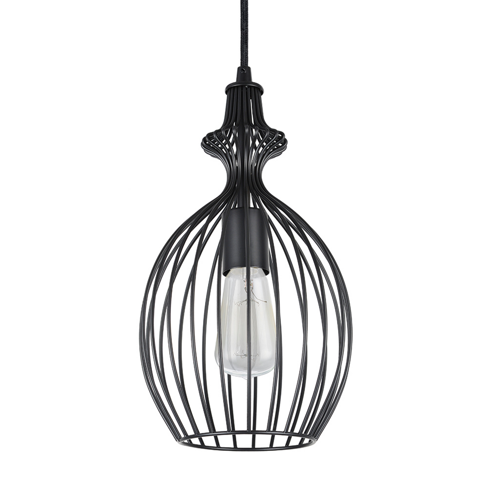 61093 Adjustable One-Light Hanging Mini Pendant Ceiling Light
