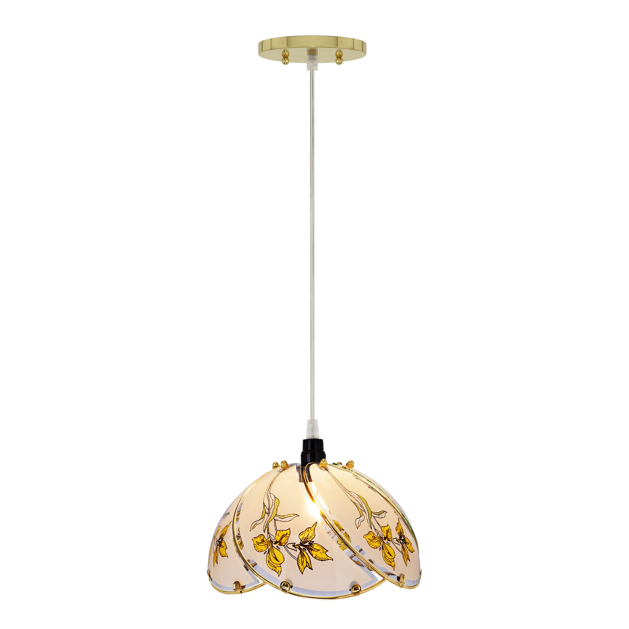 Aspen Creative 70121 Two-Light Hanging Pendant Ceiling Light with Transitional Bell Fabric Lamp Shade, Beige, 18 inch Width