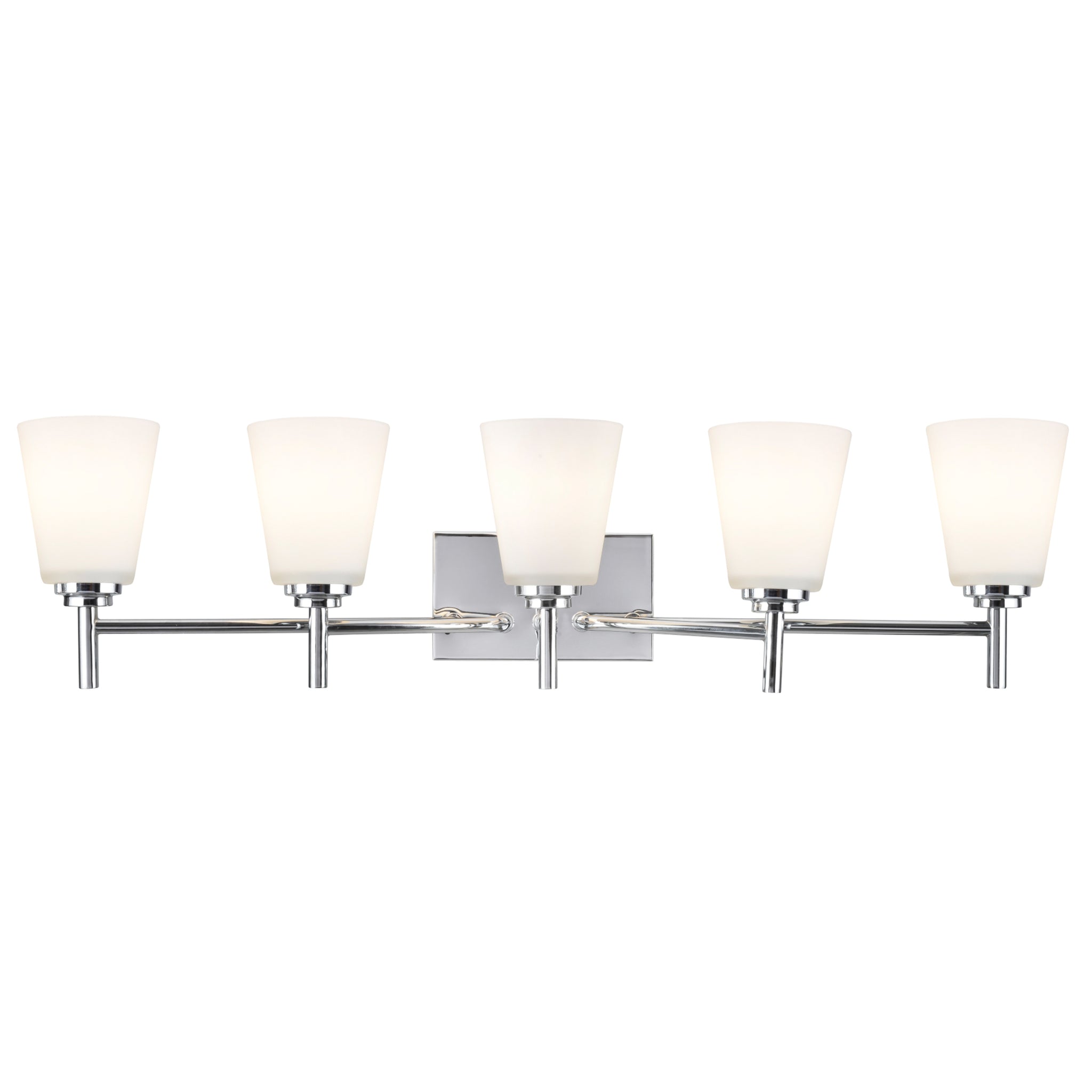 Five light vanity fixture new arrivals