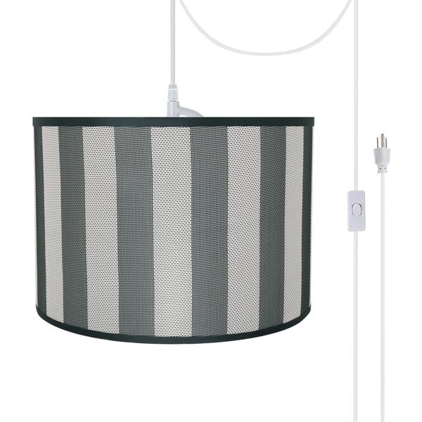 71161-21 Two-Light Plug-In Swag Pendant Light Conversion Kit with