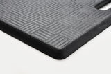 # 18001-31 Anti-Fatigue, Ergonomically Engineered, Non-Toxic, Non-Slip, Waterproof, All-Purpose PU Floor Mat, Basket Weave Pattern, 20" x 20" x .62" thickness, Black Color (1 Pack)