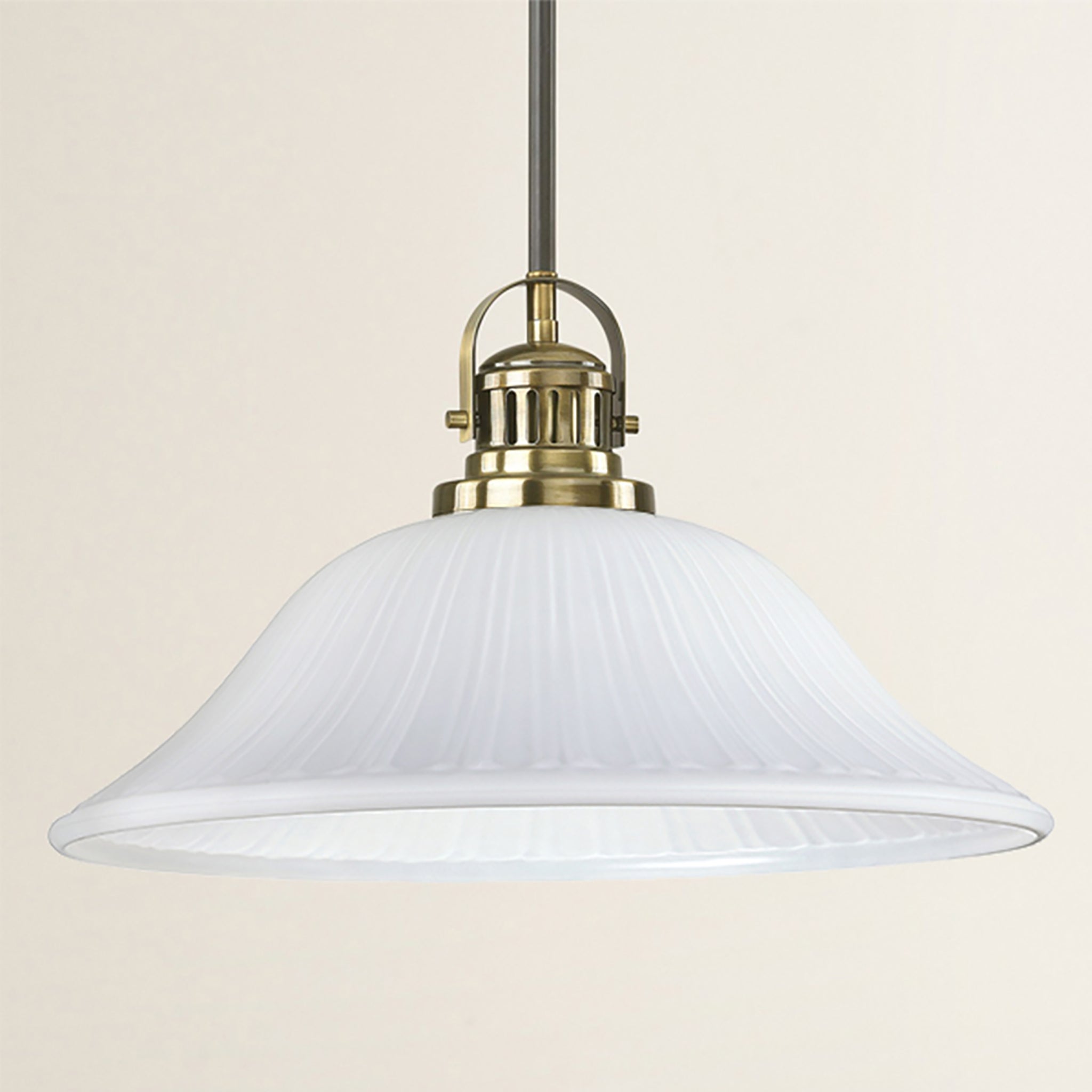 23101-21 Frosted Transitional Style Replacement Torchiere
