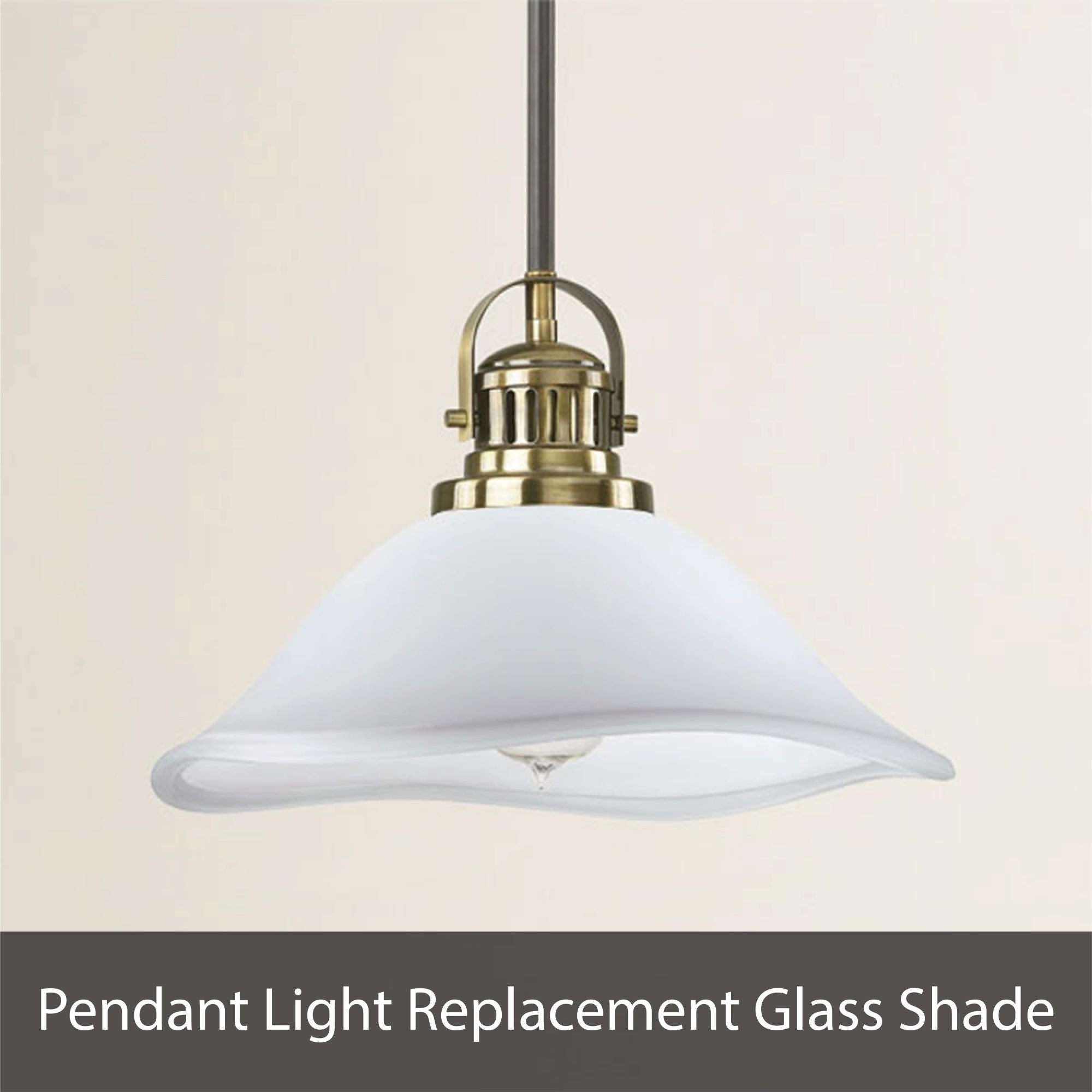 23515-11,Alabaster Glass Shade for Medium Base Socket Torchiere